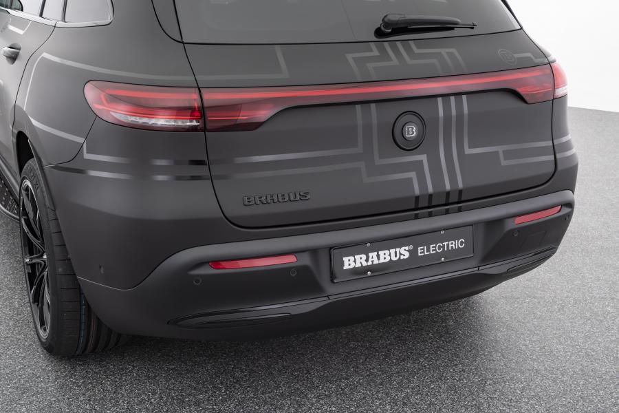 Детали экстерьера Mercedes-Benz EQC400 4Matic by Brabus (N293) 2020 года  (фото 19 из 30)